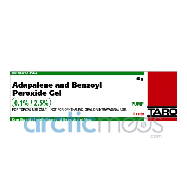 Adapalene / Benzoyl Peroxide